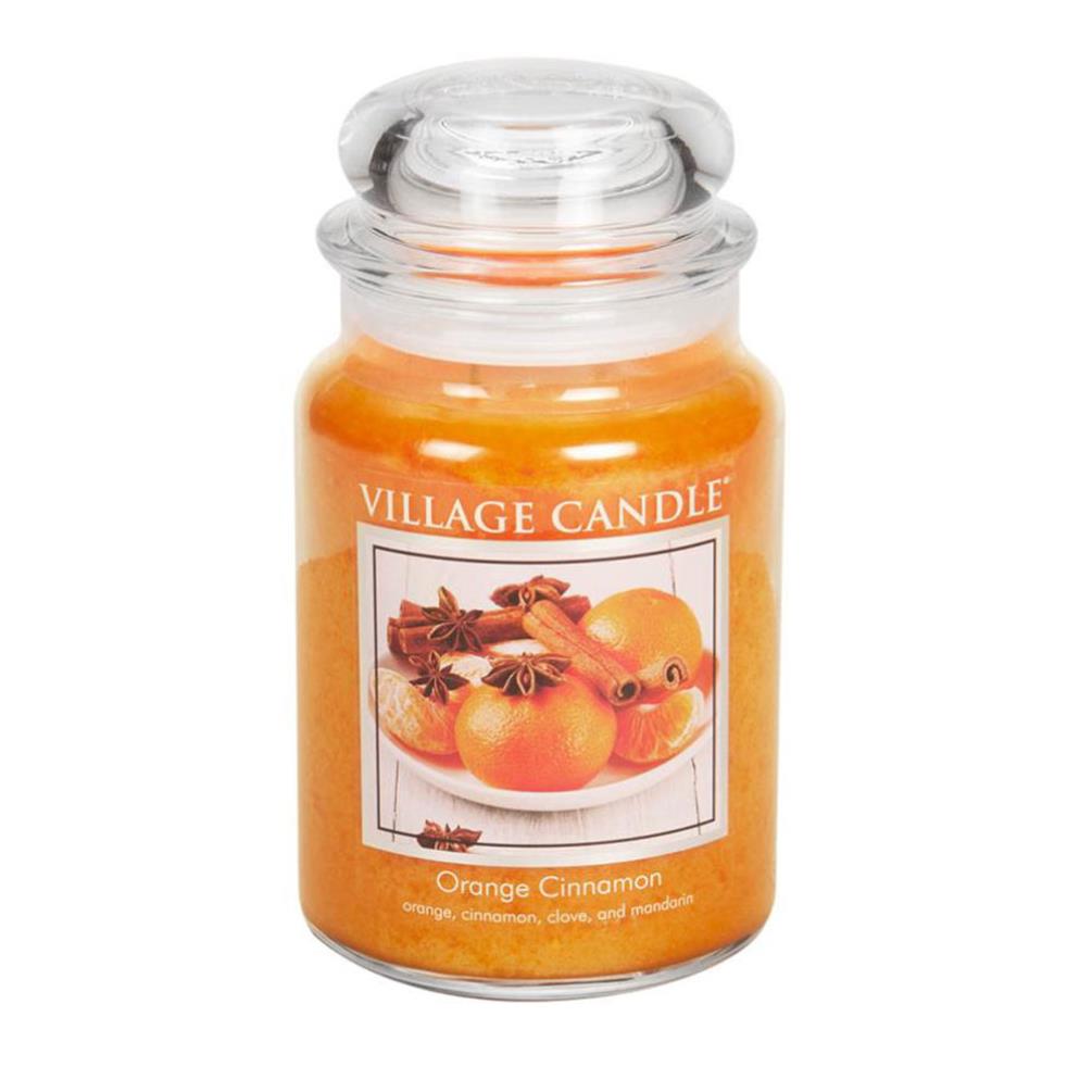 Village Candle Orange Cinnamon Large Jar £14.95